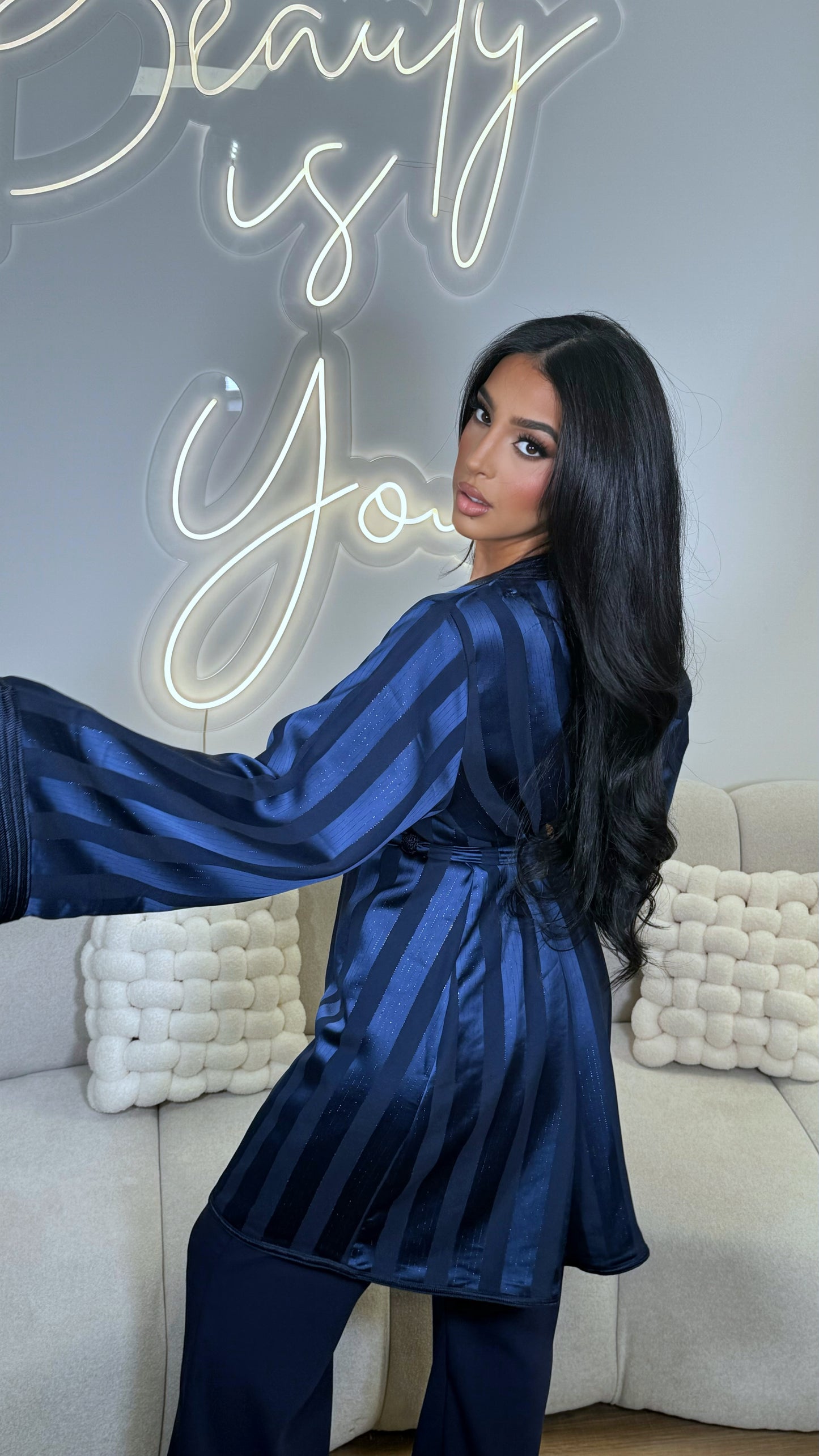 Blue set