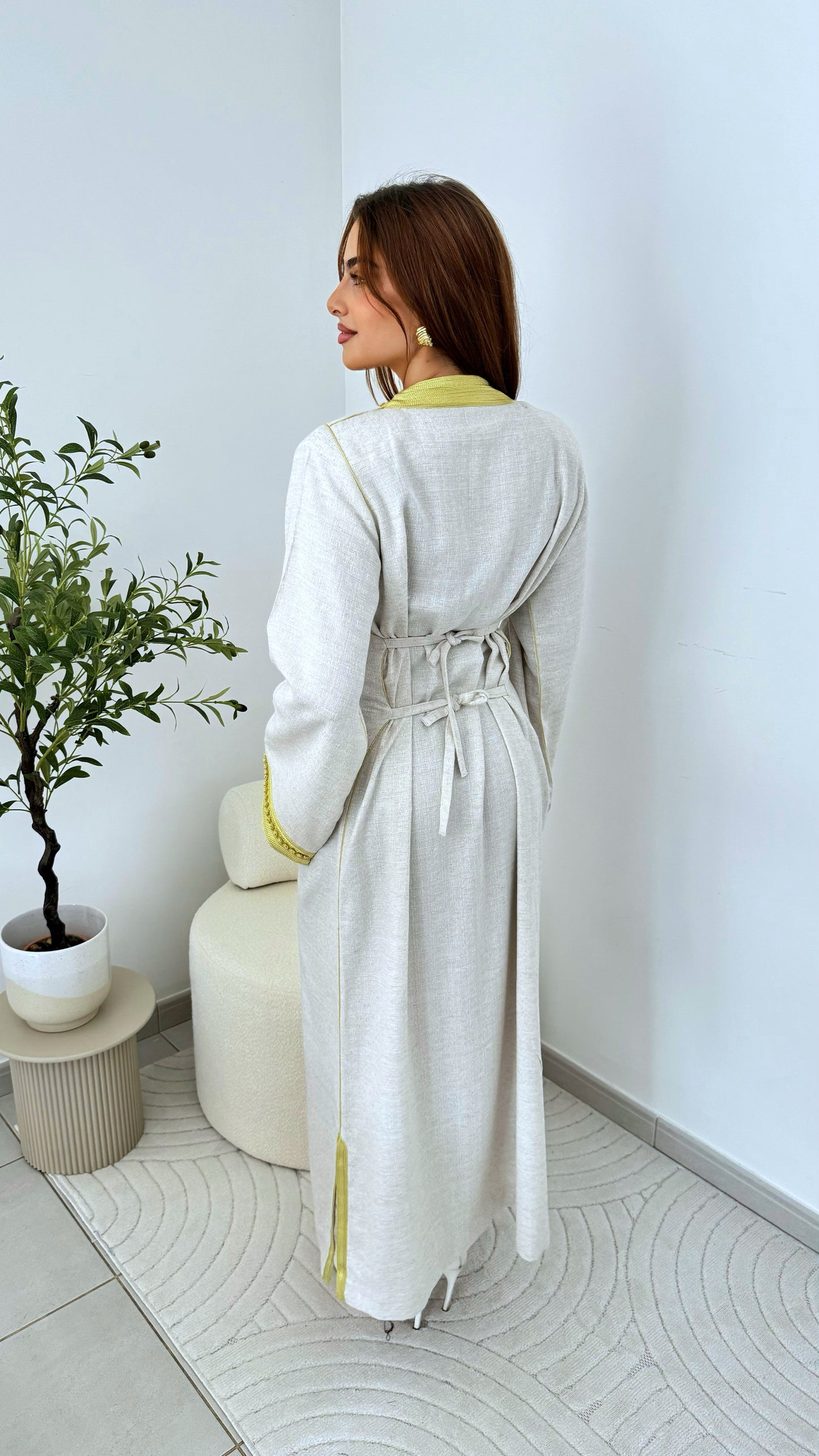 Robe Malek - Doré